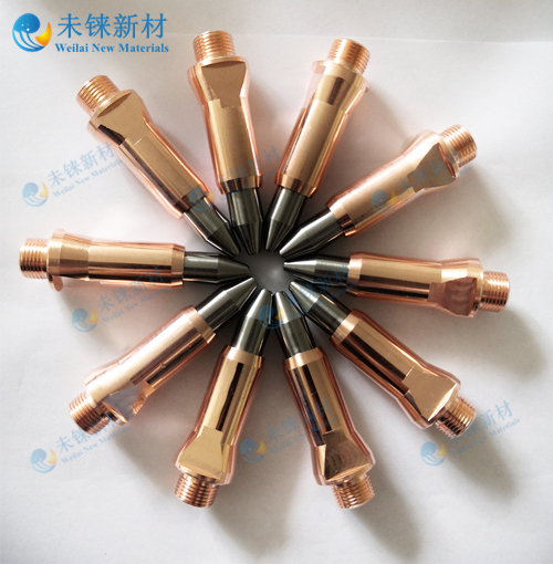 等離子噴涂電極的基本過程